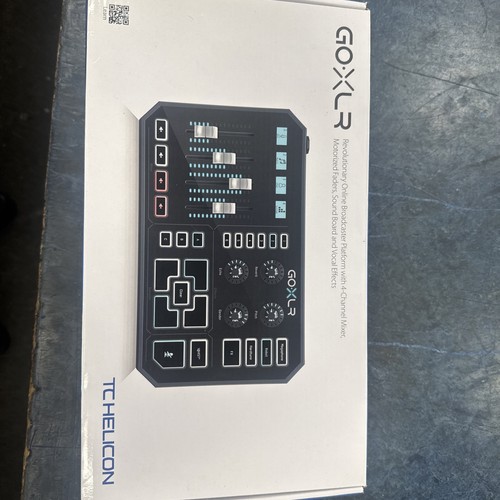 Helicon goxlr usb audio - goxlr,