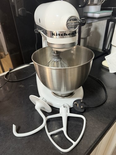 Kitchenaid 5k45ssbwh classic - kitchenaid,