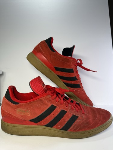 Adidas busenitz sneakers red - adidas,