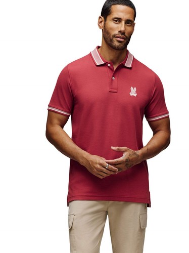Psycho bunny mens garnet - bunny,