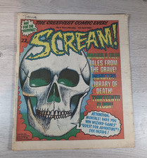 Scream comic issue number 3 - issue,