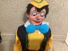 Swiss Boy Vent doll.