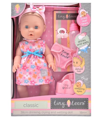 Tiny tears baby - tiny,