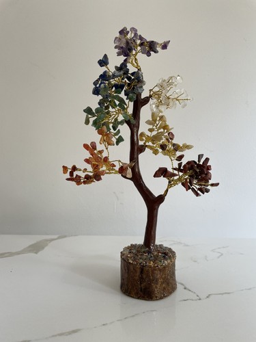 Chakra gemstone tree life - tree,