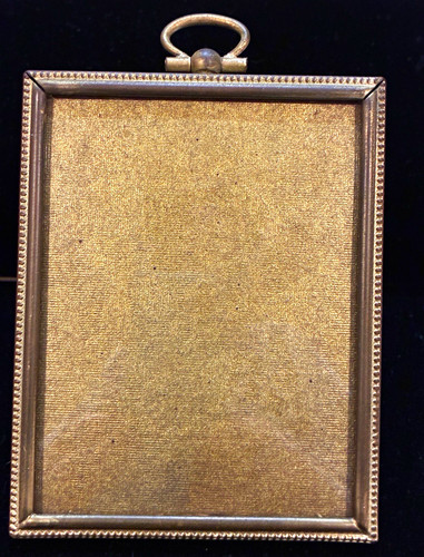 Vintage miniature picture - vintage,