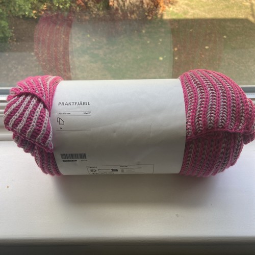 Ikea praktfjaril throw - throw,, pink