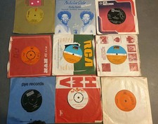 Instant Starter Record Collection  20 X 7” Vinyl Records Motown Funk Soul Disco