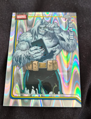 Topps chrome - topps, marvel