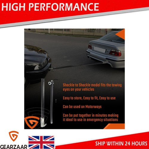 Vehicle recovery tow - pole, 3.5