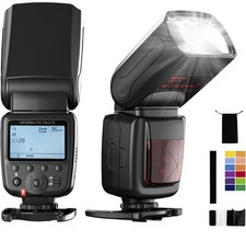 Photoolex lcd flash speedlite - photoolex,