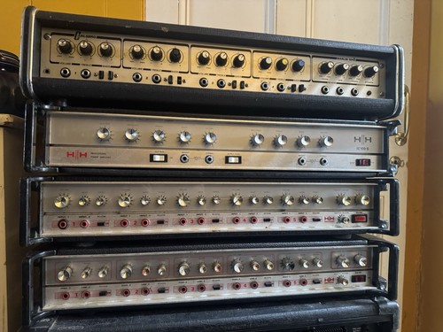 Amp heads plus carlsbro - hh,