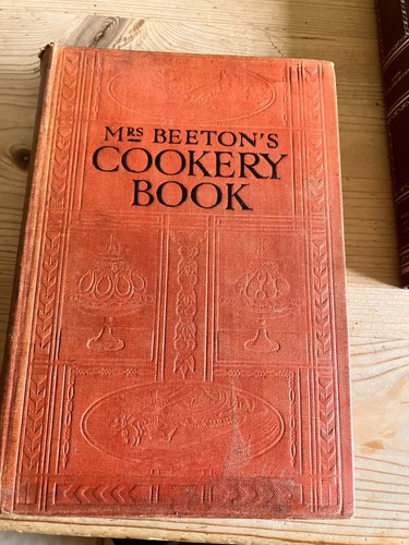 Mrs beeton cookery - cookery, book