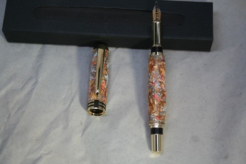 Handmade tycoon fountain pen - tycoon,
