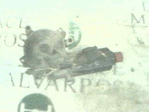 Rear windshield wiper motor - windshield, /