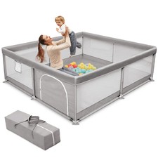 Large Baby Playpen 50x50 in
