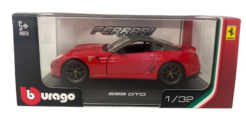 Bburago ferrari 599 gto race - bburago,