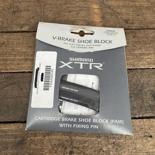 Shimano xtr brake shoe block - shoe,