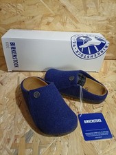 Birkenstock Blue Wool Zermatt