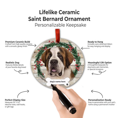 Bernard 2 ceramic - bernard, 1/2"
