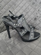 Black Size 6 Gladiator Style