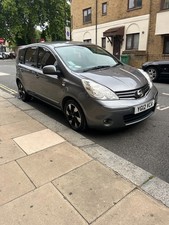 2012 Nissan Note 1.4 N-Tec+  5dr Petrol Manua / Bluetooth-NAV