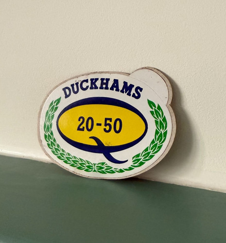 Duckhams motor oil small - motor,