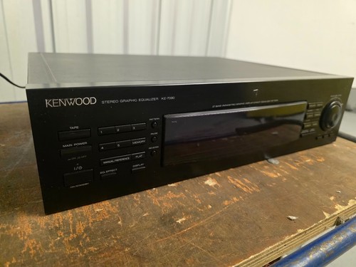 Kenwood graphic equalizer
