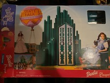Barbie Wizard Of Oz  Playset