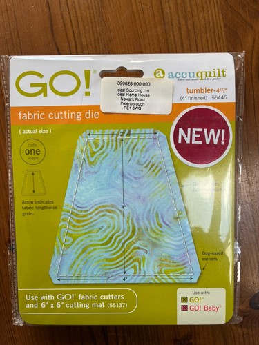 Accuquilt tumbler 4 - accuquilt, (4