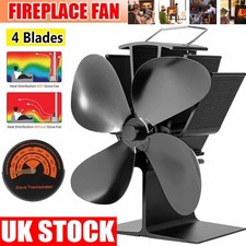 4 Blade Heat Powered Stove Top