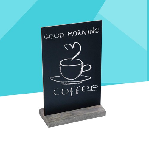 Mini chalkboard table - x,