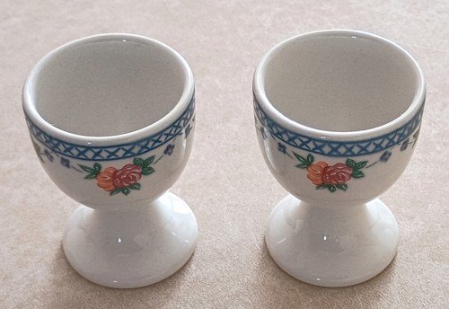 Pair wedgewood egg - a,