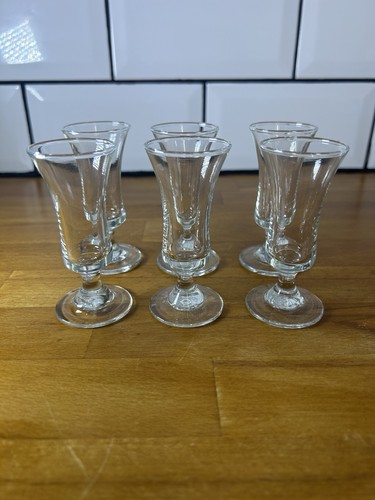 Vintage set clear glass - vintage,
