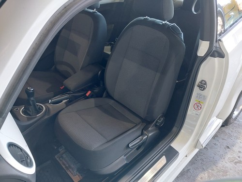 Front seat left - front,