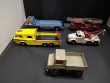 M554-MATCHBOX SUPERKINGS,KING SIZE LOT OF FIVE MODELS INC TRANSPORTERS