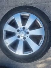 MERCEDES BENZ C204 C220 2015 16 INCH ALLOY WHEEL NO TYRE 205/55/16 ST187-3