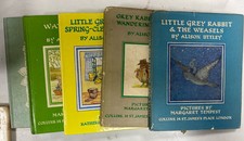 5 x Grey Rabbit  Books By