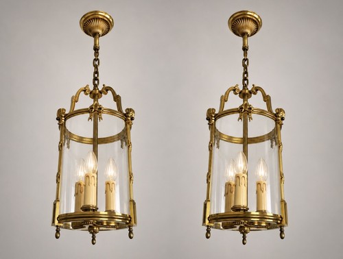 Pair antique style - pair,