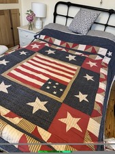 Vintage patchwork single - single, quilt