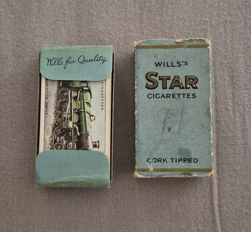 Vintage h o wills - w.d., h.o.