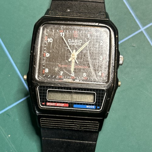 Casio vintage watch - vintage,