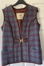 Vintage Welsh Wool Gilet