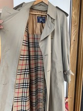 Burberry Trench Coat Beige