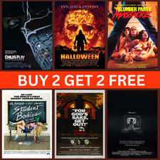 80S CLASSIC RETRO HORROR MOVIE