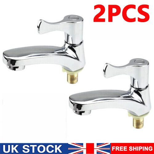 Twin taps set hot and - twin,