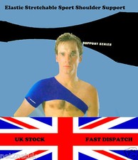  Elastic Stretchable Shoulder Support Artheritis injury Wrap Brace Protector