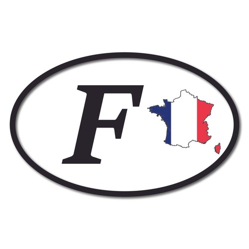 Country sticker 16x10cm - sticker,