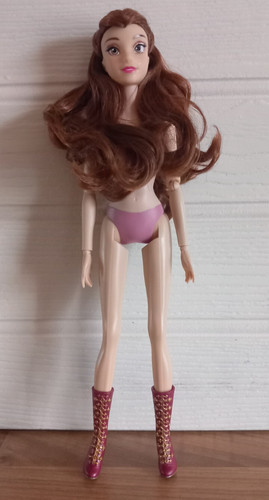 Nude disney belle 2024 - disney,