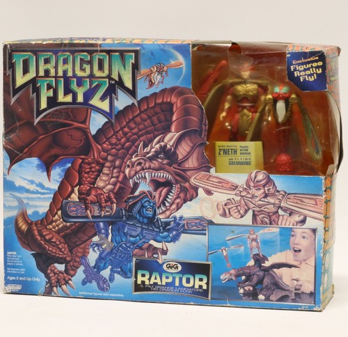 Gig galoob 1995 dragon flyz - 1995,