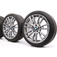 Genuine BMW F30 F31 F32 F33 F10 F20 19 403M Alloys + Tyres 4x Delivered Refurbed
